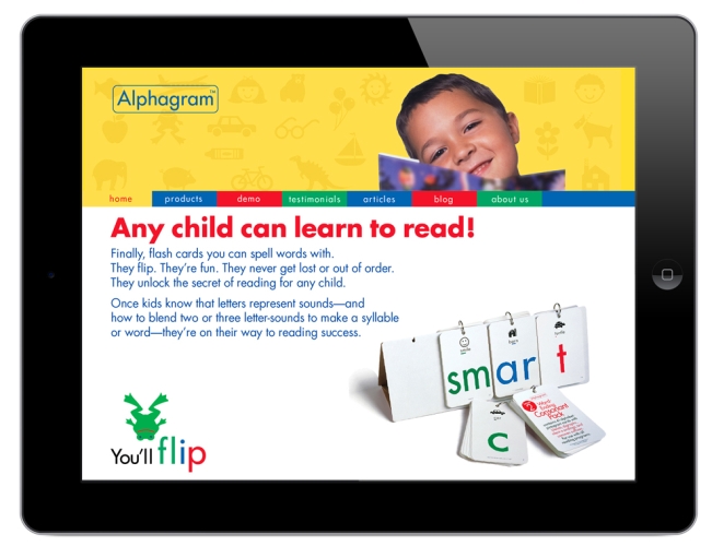 Alphagram_iPad