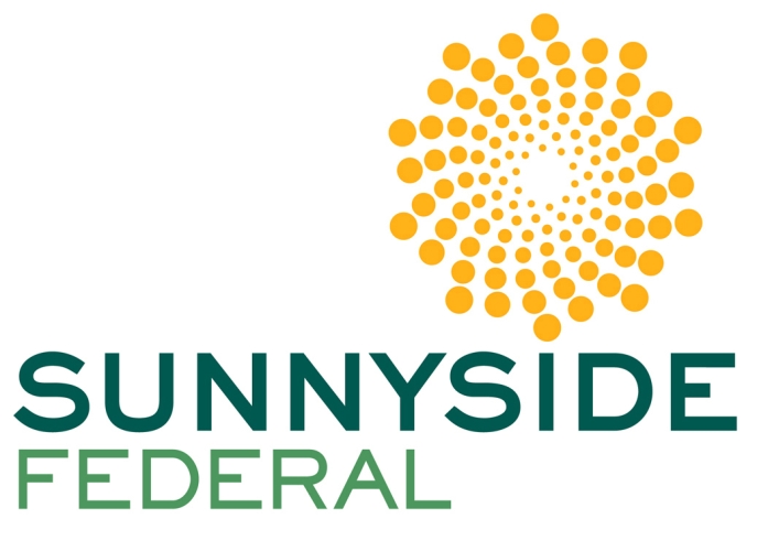 Brand identity by Ellen Shapiro graphic designer for Sunnyside Federal Savings