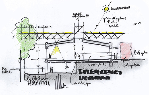 RenzoPiano_Emergency_2016 Sketch